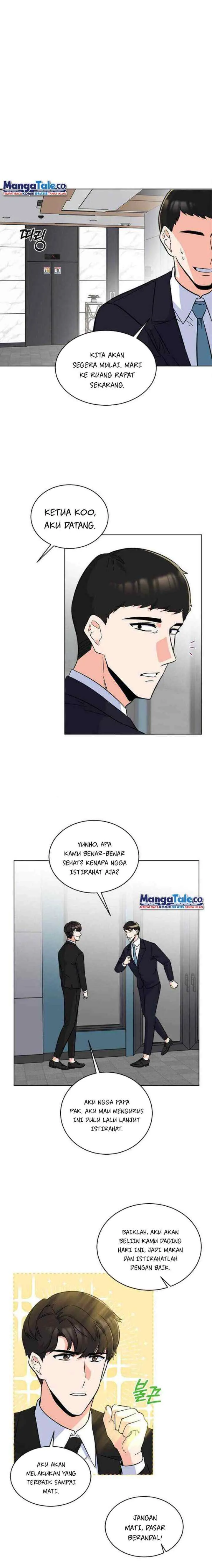 1st Year Max Level Manager chapter 29 halaman 16