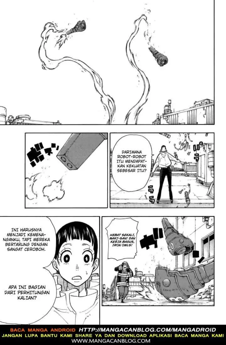 Enen no Shouboutai chapter 138 halaman 7