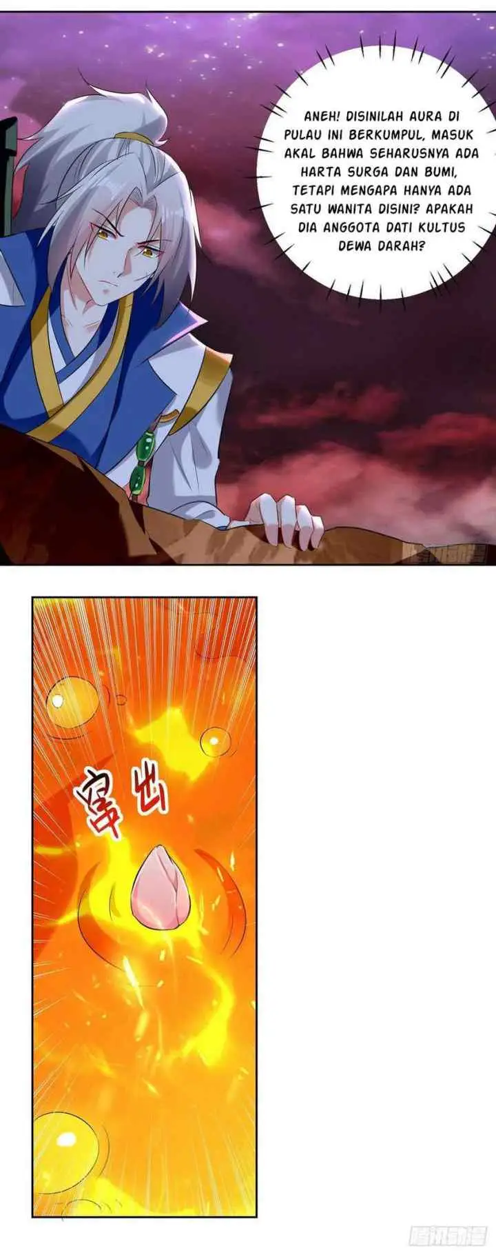 Ling Tian Shendi chapter 122 halaman 13