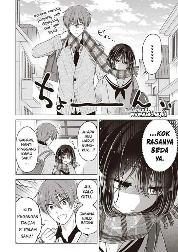 Osananajimi(♂) wo Onnanoko ni Shiteshimatta Hanashi chapter 126 halaman 6