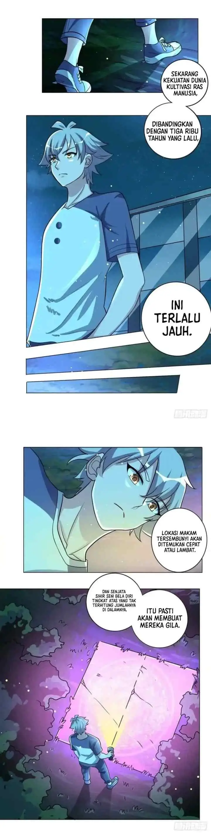 Xiuzhen Girls' School: All Girls Want to Put Me Down chapter 7 halaman 10