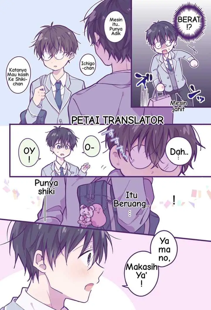 A First-Year High School Boy Whose Hobby Is Cross-Dressing chapter 21 halaman 16