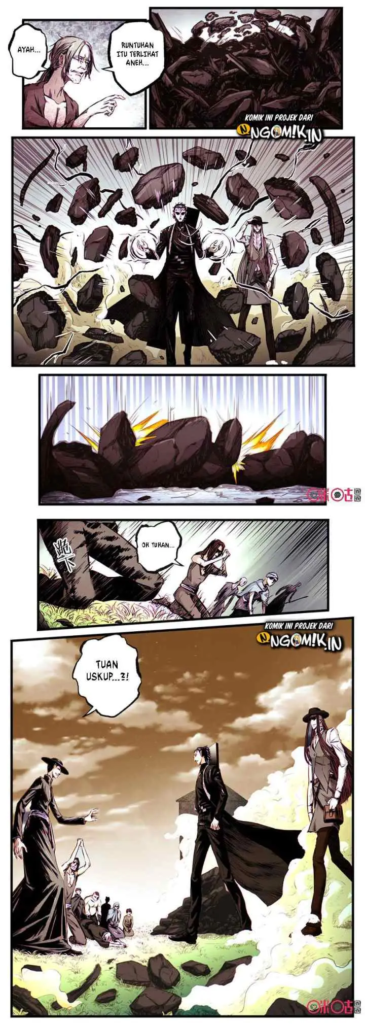 A Post-Apocalyptic Journey chapter 60 halaman 7