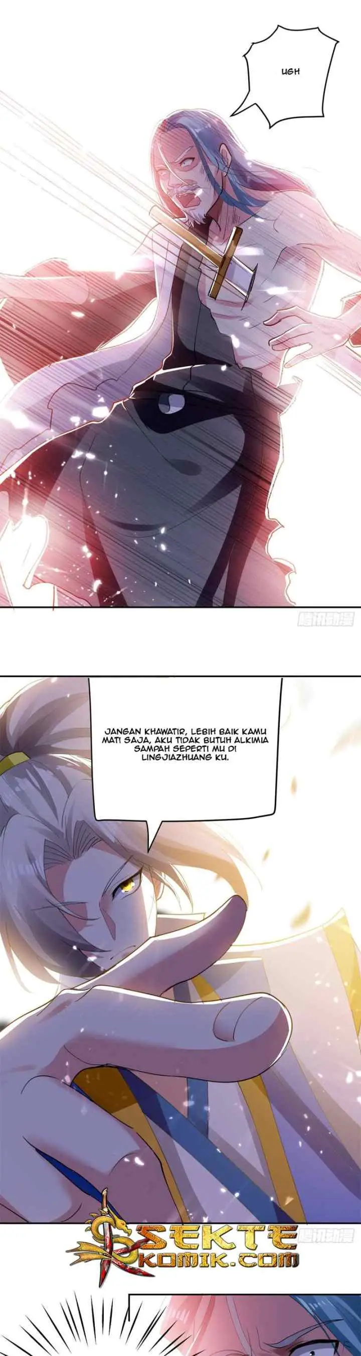 Ling Tian Shendi chapter 46 halaman 8