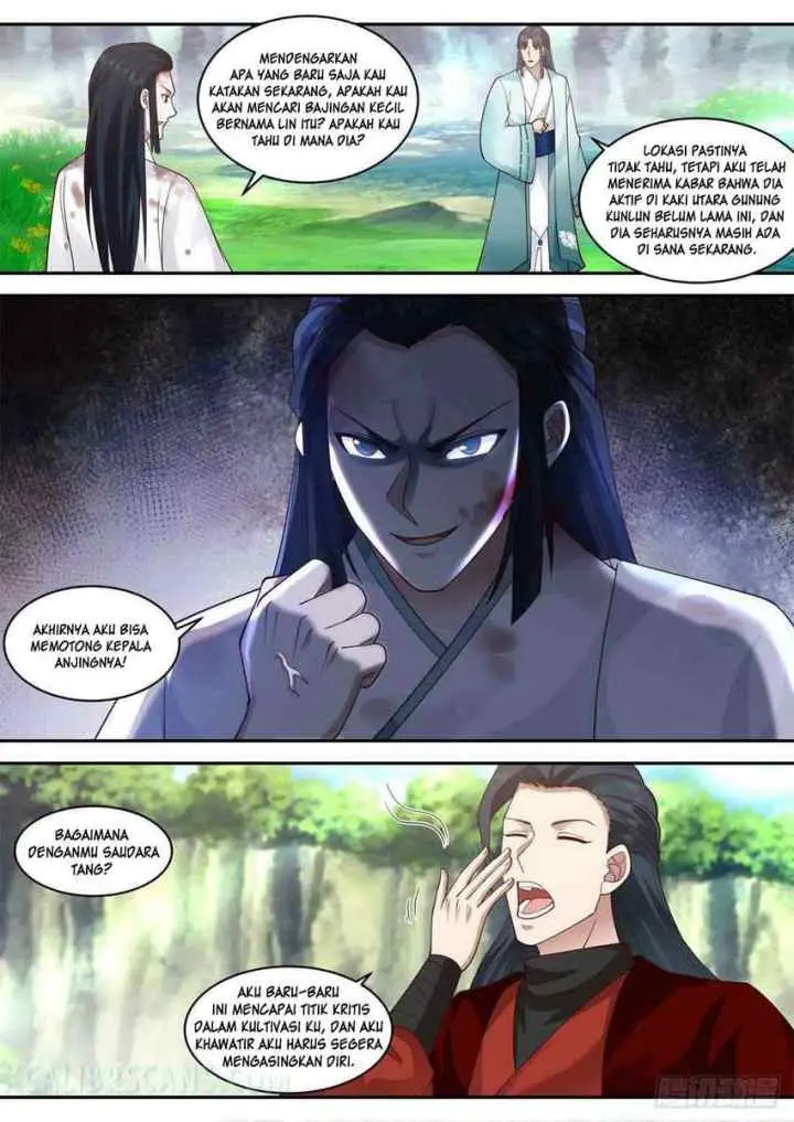 The First Ancestor in History chapter 122 halaman 13