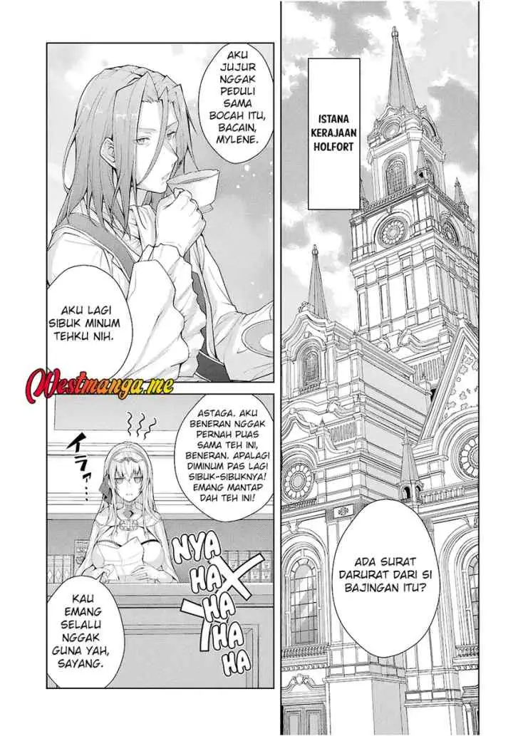 Otome Game Sekai wa Mob ni Kibishii Sekai Desu chapter 74 halaman 4
