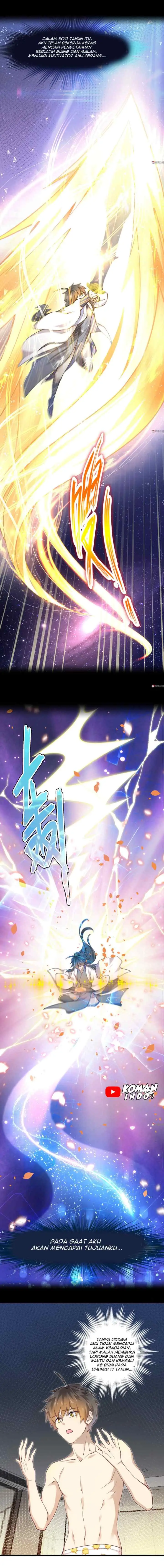 Immortal Swordsman in The Reverse World chapter 1 halaman 5