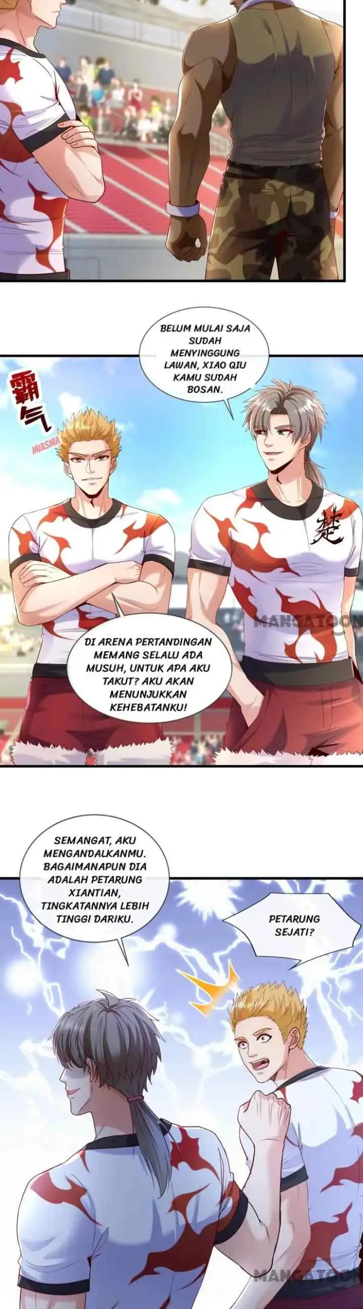 Godly Son-in-Law of Zhen Country chapter 132 halaman 8