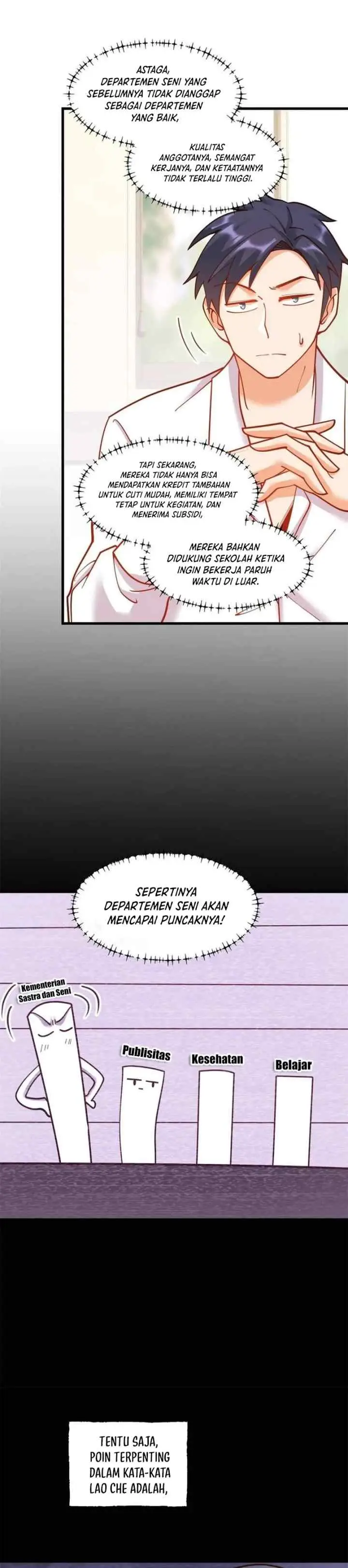 I Use Cash to Level Up chapter 151 halaman 17