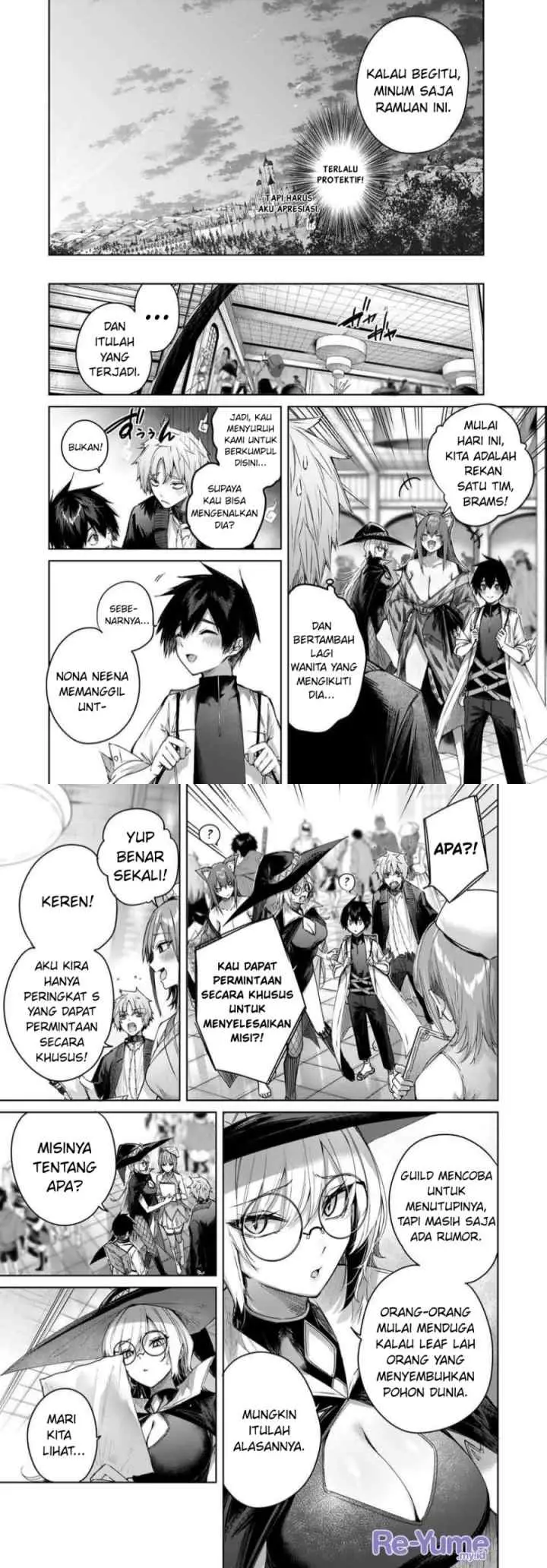 Henkyou no Yakushi, Miyako de S Rank Boukensha to naru chapter 44 halaman 6