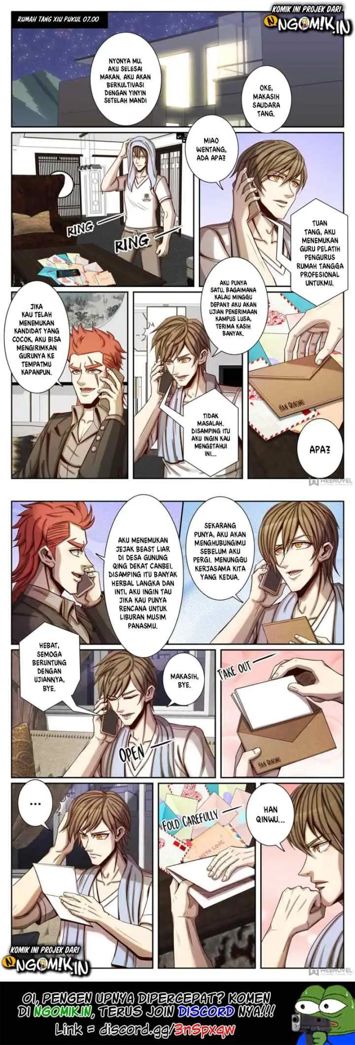 Return From the World of Immortals chapter 66 halaman 6