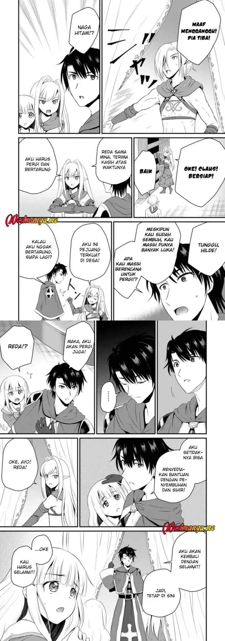 Ossan Teihen Chiyushi to Mana Musume no Henkyou Raifu chapter 6 halaman 10