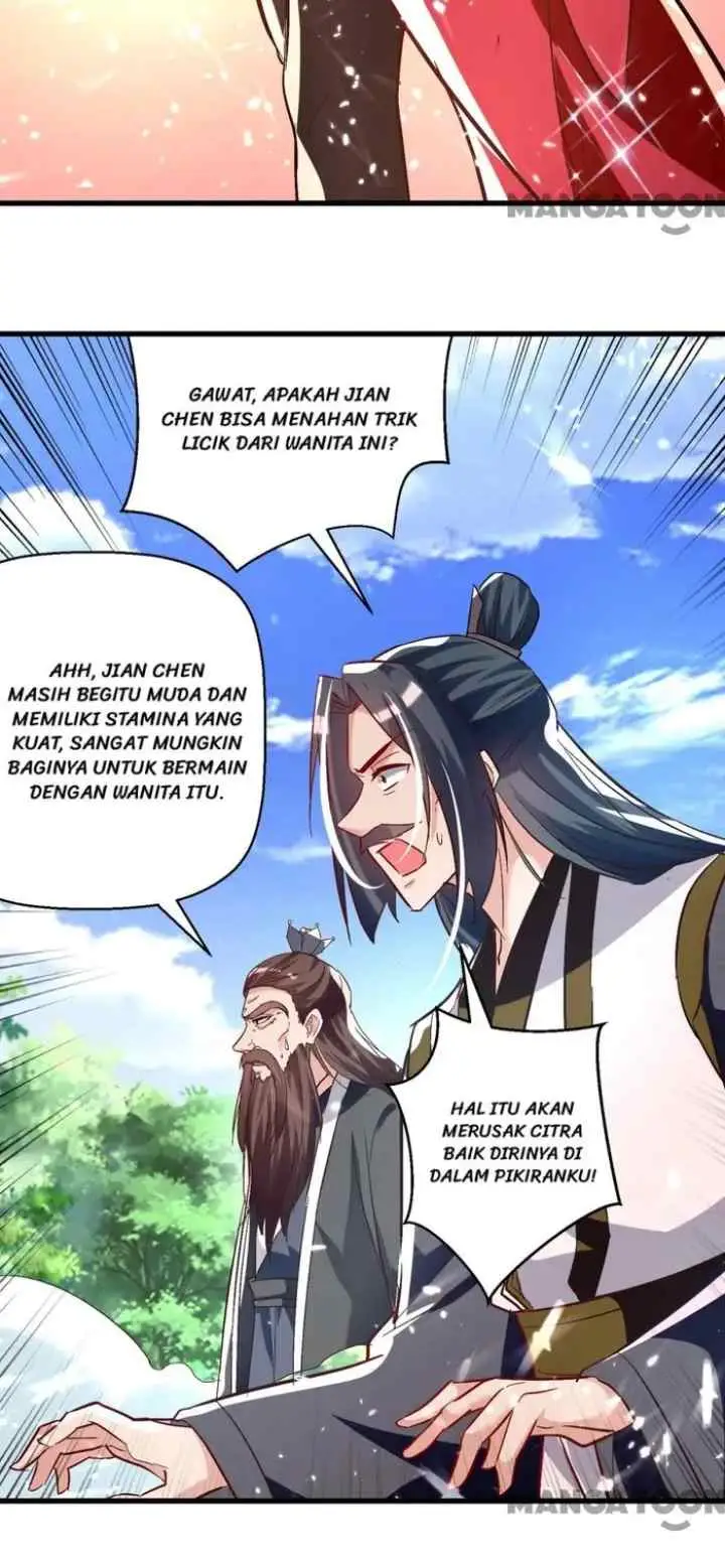 Ling Tian Shendi chapter 187 halaman 8