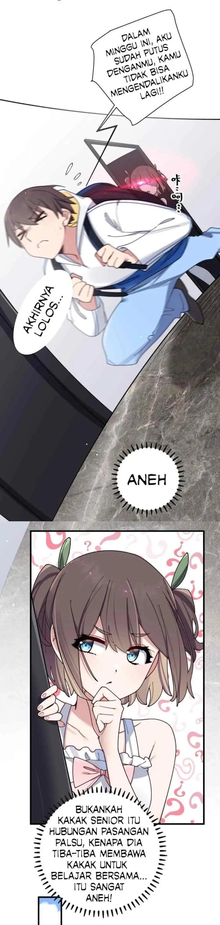 My Fake Girlfriends Are Using Me As A Shield chapter 88 halaman 4