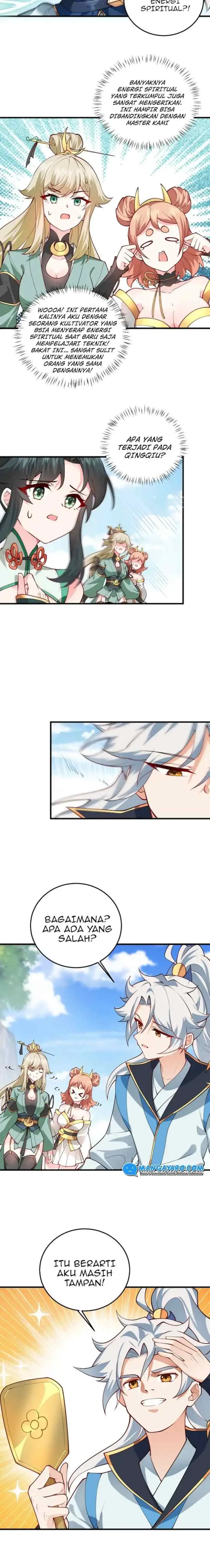 The Invincible Immortal Become A Kid In The World Of Cultivation chapter 5 halaman 8