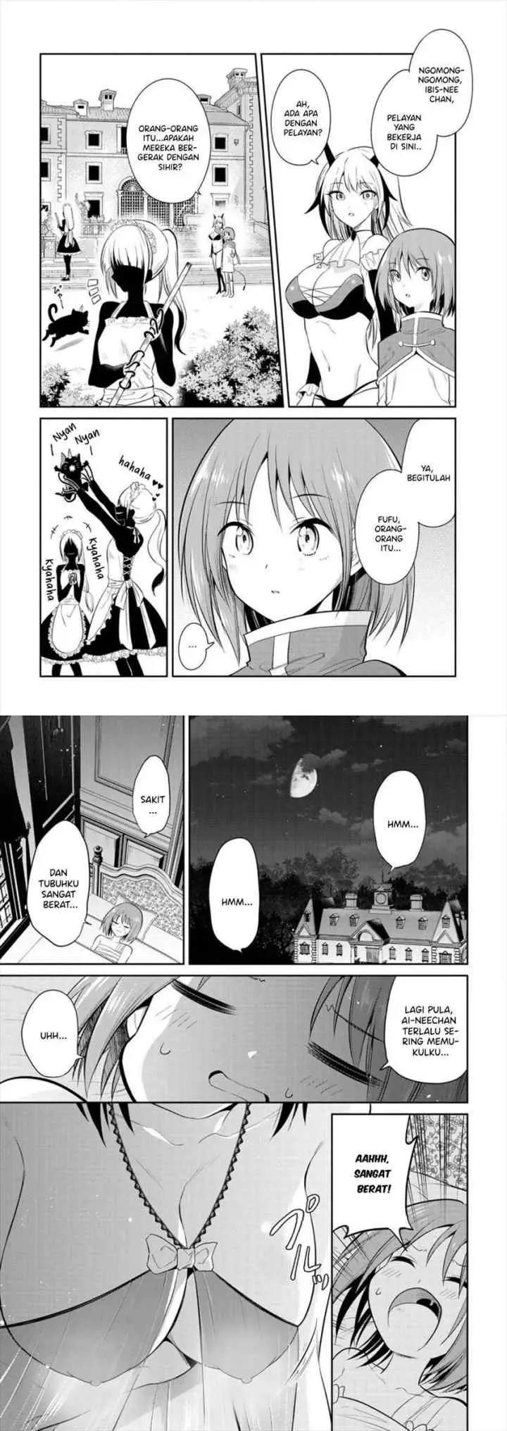 Maou no Musume-tachi yo Ma Guwa Eba Tsuyoku Narerutte Hontou Desu Ka? chapter 3 halaman 7
