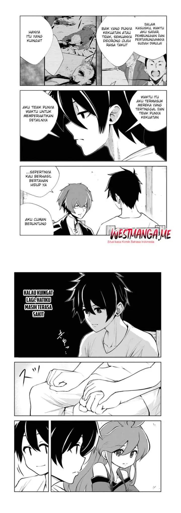 Monster no Goshujin-sama chapter 77 halaman 13