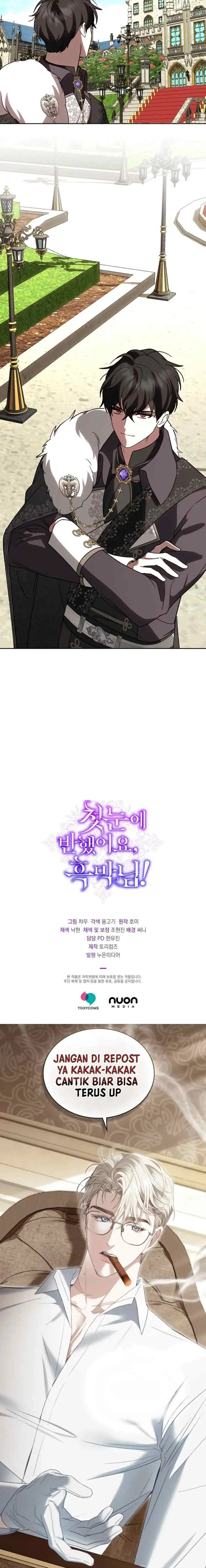 I Fell in Love at First Sight, Mr. Villain! chapter 41 halaman 18
