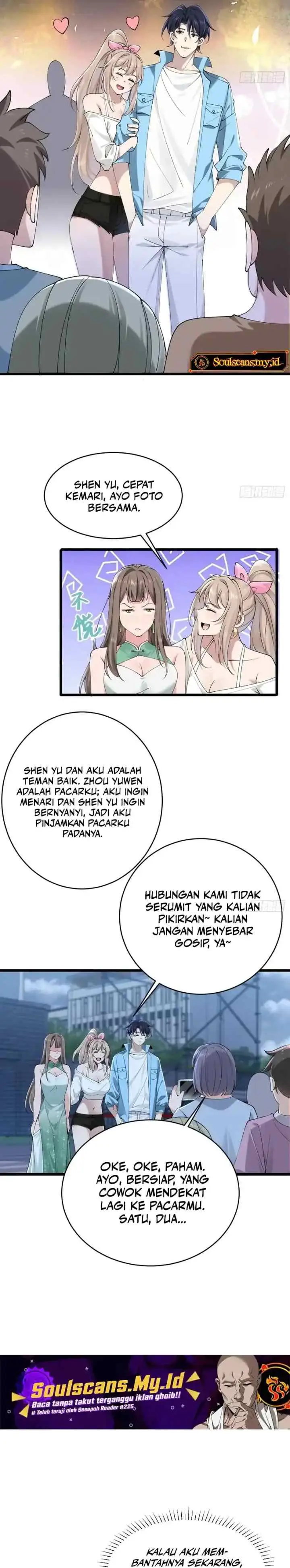 Hey, Mr. Perfect, Your Flawless Image Just Collapsed! chapter 17 halaman 16