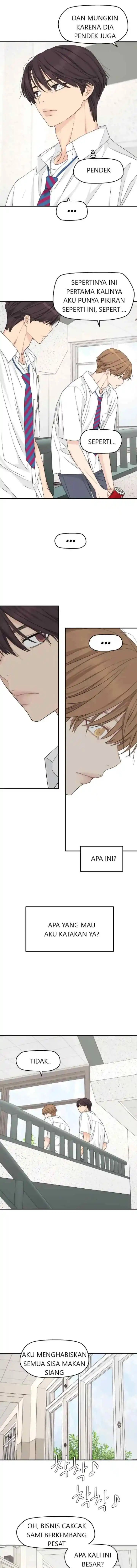 Sami Plays the Game chapter 28 halaman 5