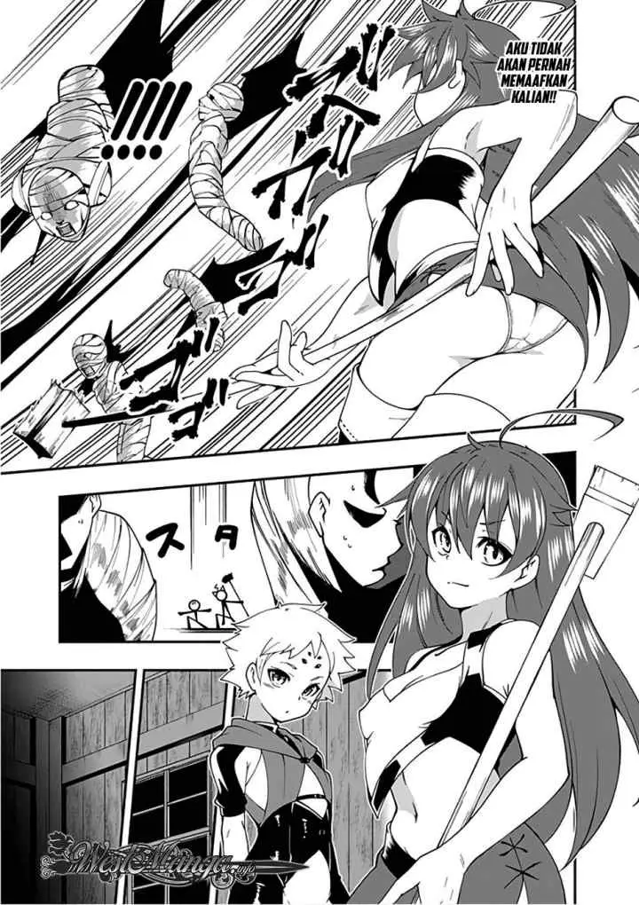 Jichou shinai Motoyuusha no Tsuyokute Tanoshii New Game chapter 13 halaman 14