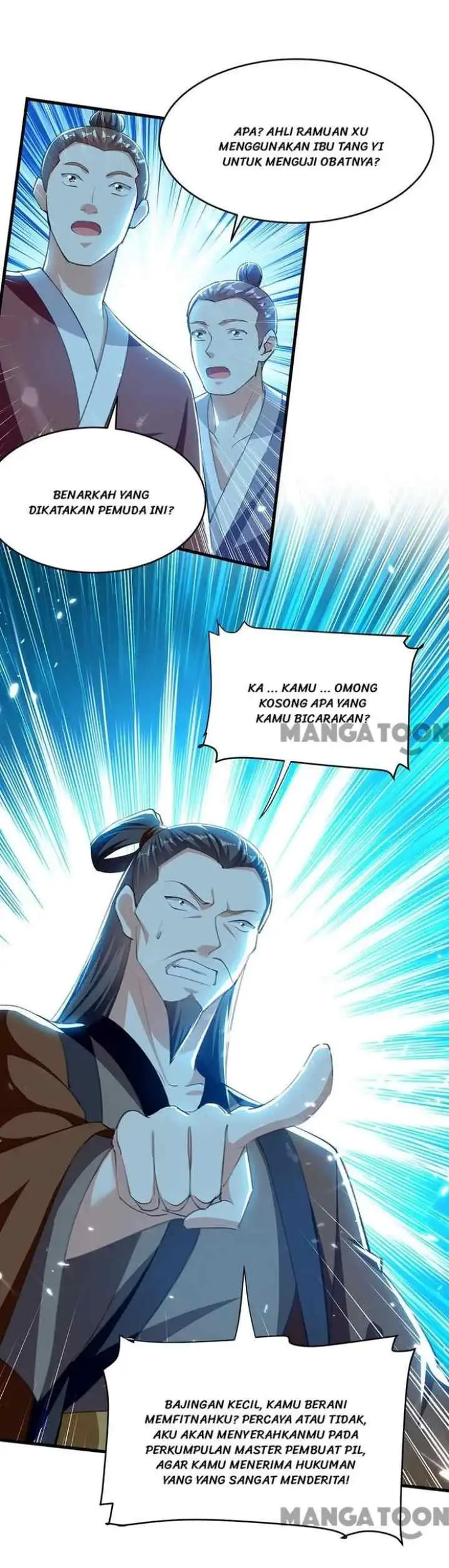 Ling Tian Shendi chapter 263 halaman 10