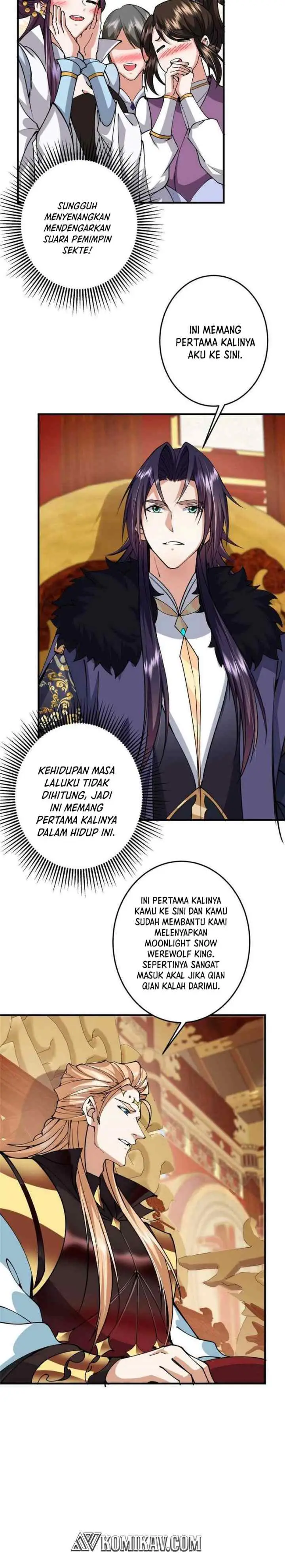 Keep A Low Profile, Sect Leader chapter 254 halaman 8