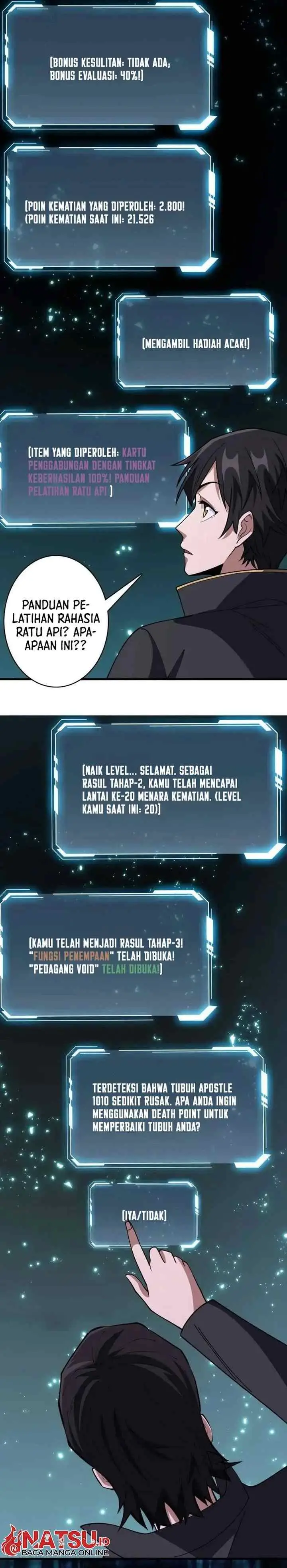 I'm Really Not The Villain chapter 138 halaman 9