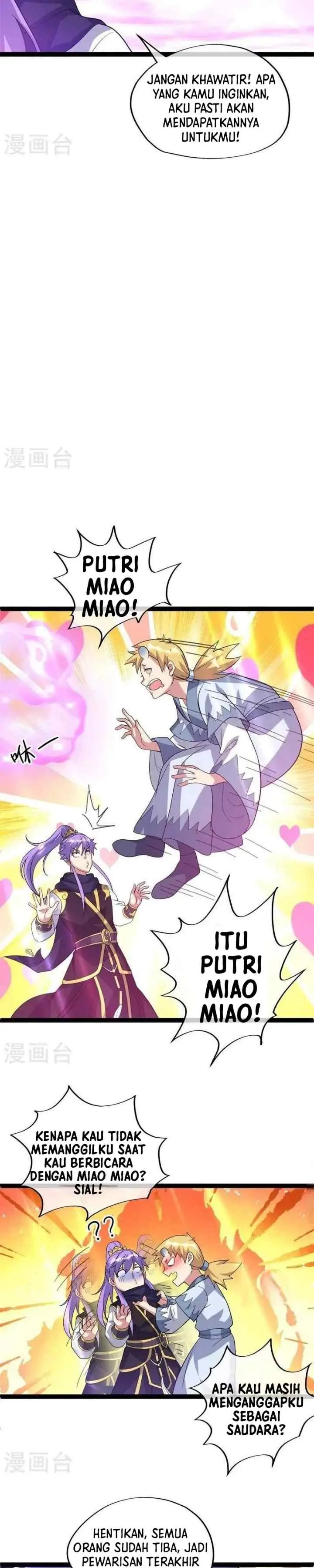 Peerless Soul (Peerless Battle Spirit) chapter 378 halaman 6