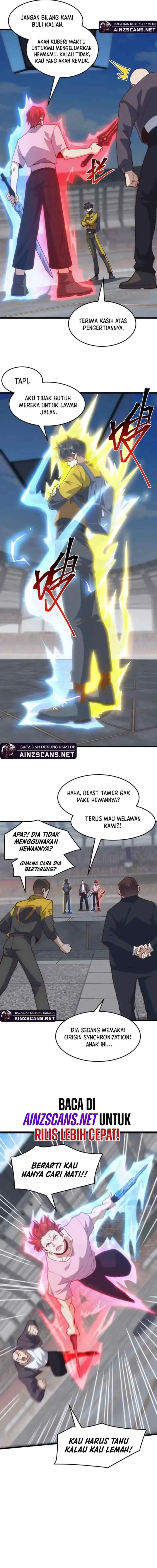 Domestication of Divine Beasts at the Beginning chapter 19 halaman 8