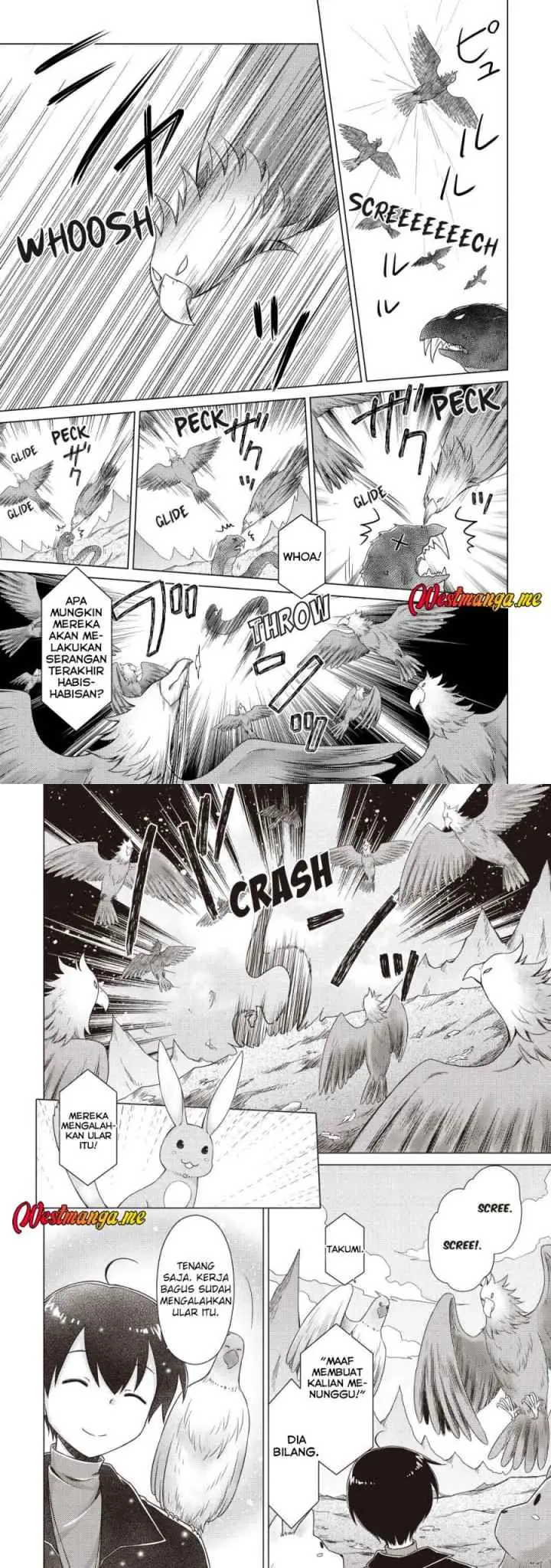 Isekai Yururi Kikou: Kosodateshinagara Boukensha Shimasu chapter 68 halaman 6