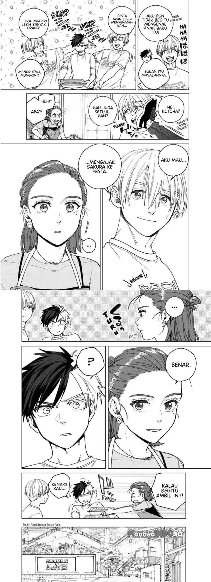 Wind Breaker (NII Satoru) chapter 182 halaman 7