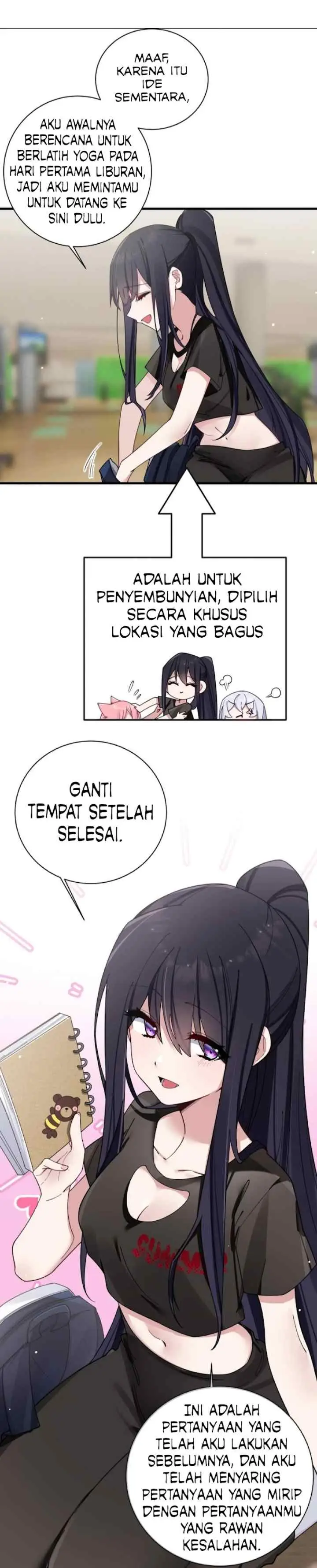 My Fake Girlfriends Are Using Me As A Shield chapter 88 halaman 7