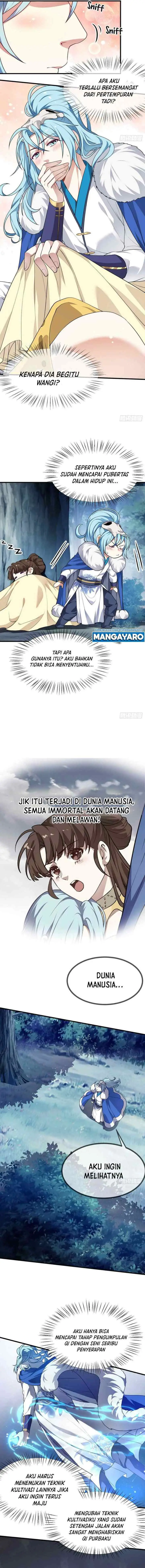 This Human Immortal Is Too Serious chapter 20 halaman 7