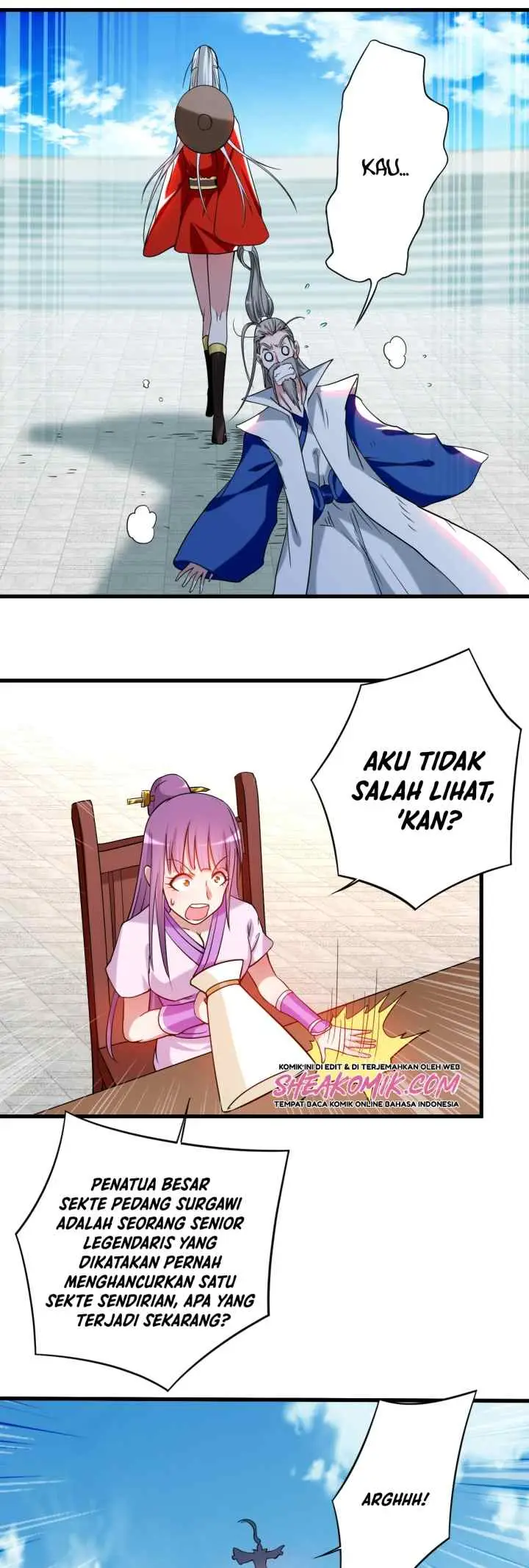 My Disciples Are All Immortals chapter 119 halaman 10