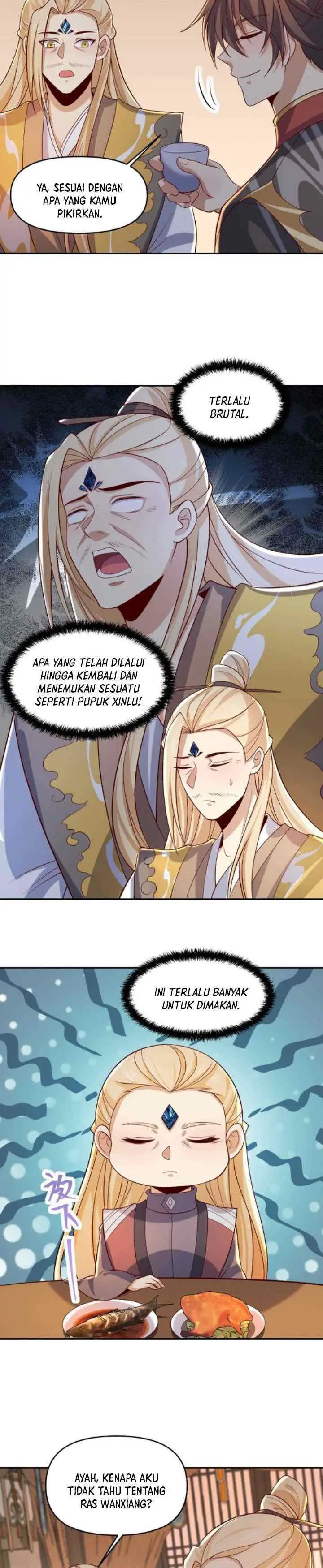 It's Over! The Queen's Soft Rice Husband is Actually Invincible chapter 356 halaman 7