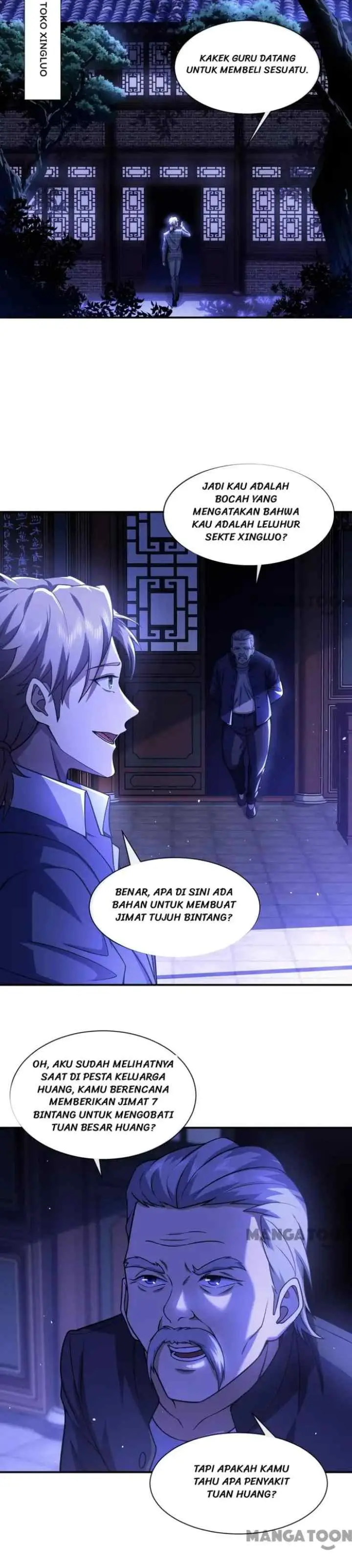Godly Son-in-Law of Zhen Country chapter 45 halaman 7