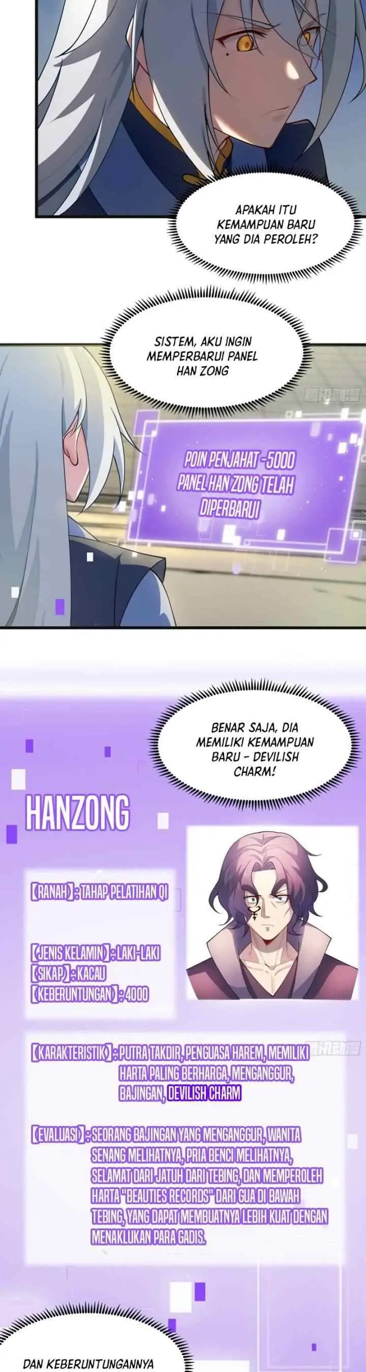 As a Righteous Person, I Was Forced by the System to Become a Villain chapter 11 halaman 11