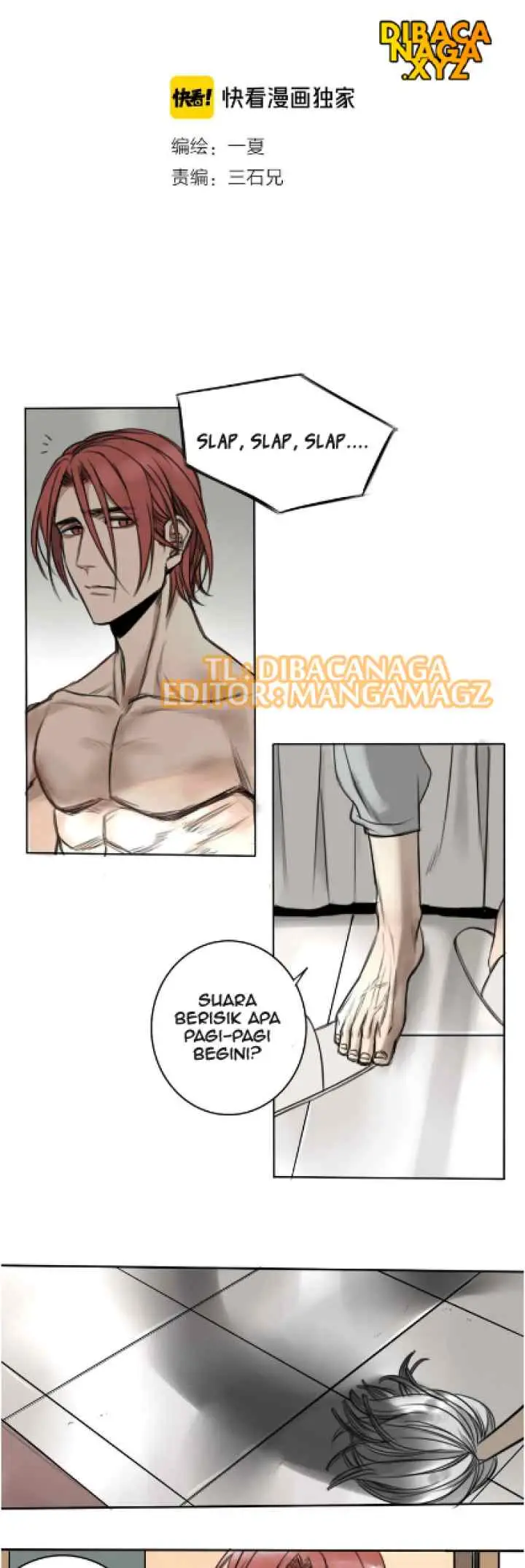 My Bodyguard is 1,3 Meters chapter 3 halaman 6