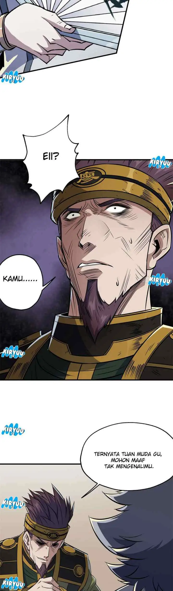 The Hunter chapter 49 halaman 16