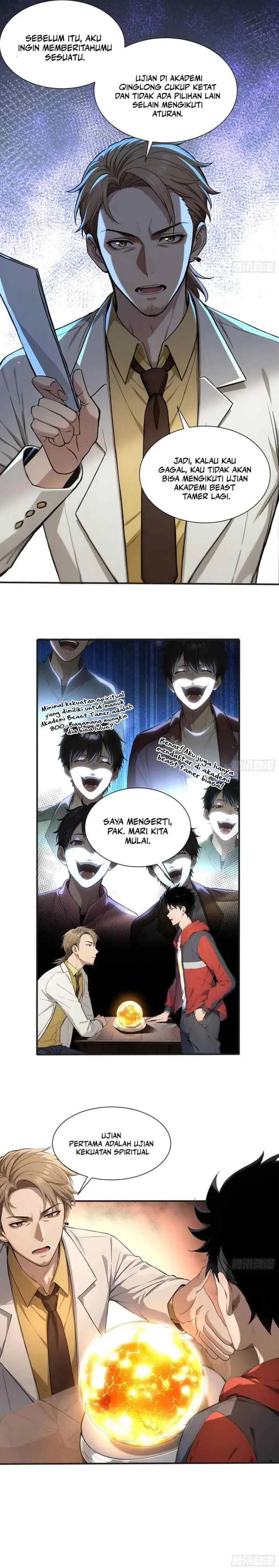 Number 1 Monster Trainer chapter 2 halaman 6