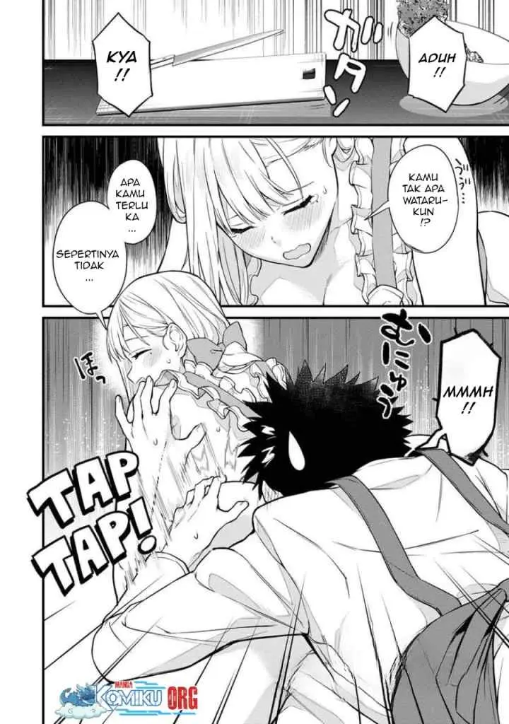 Ikenai! Runa-sensei R chapter 11 halaman 14