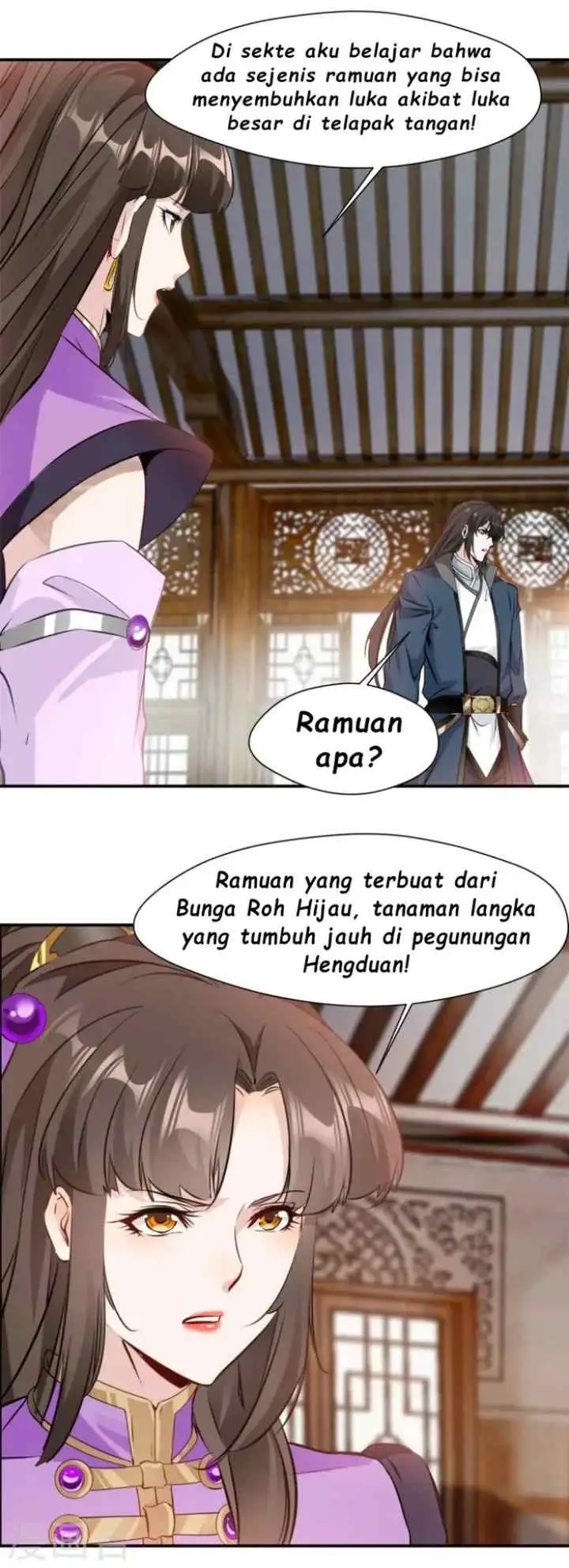 Strong Grandmaster chapter 20 halaman 18