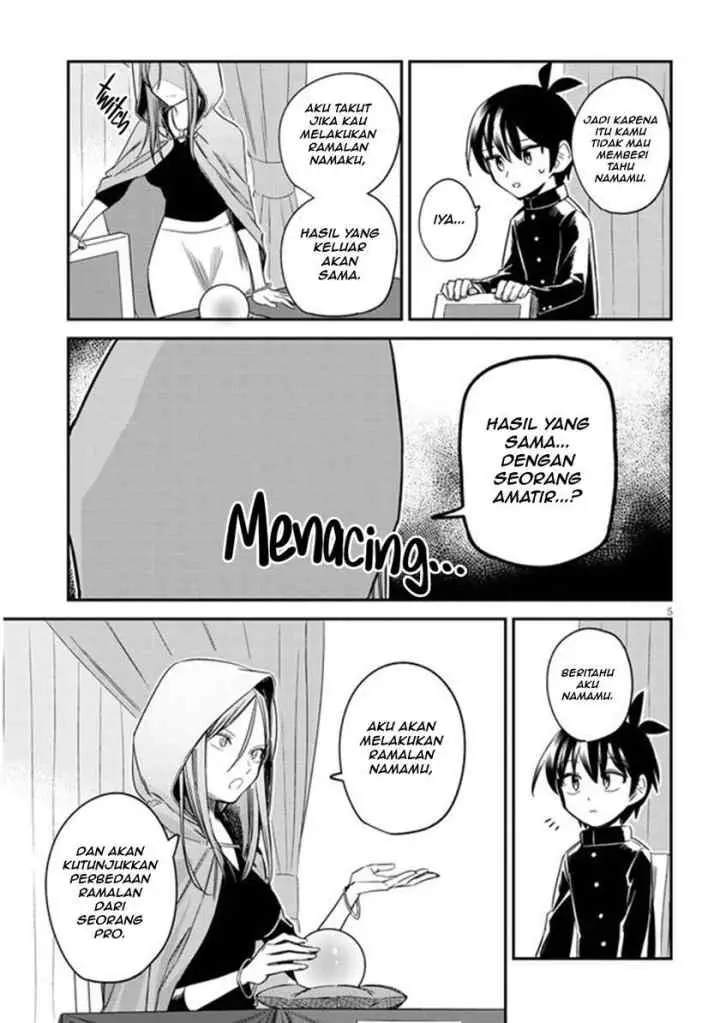 Uranaishi no Nayamigoto chapter 4 halaman 6