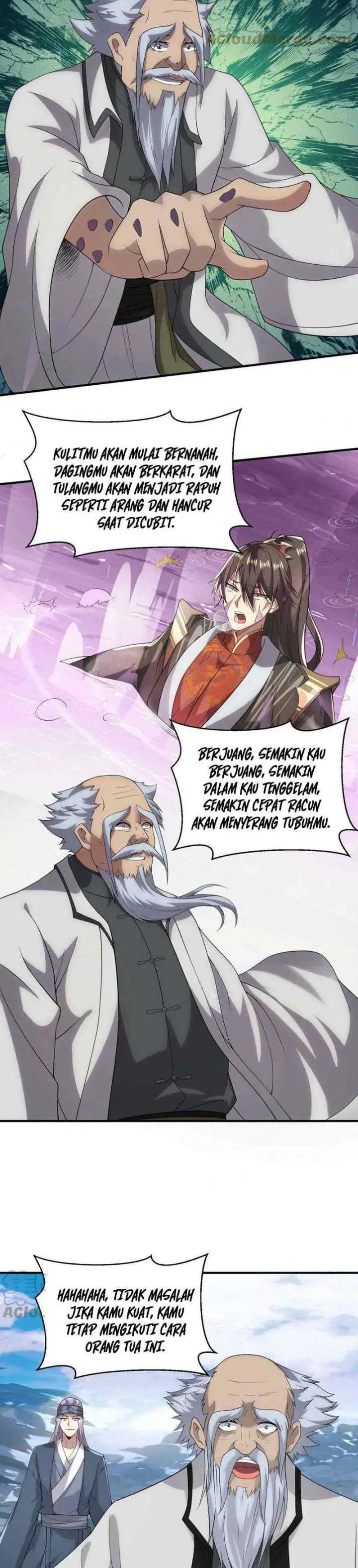 It's Over! The Queen's Soft Rice Husband is Actually Invincible chapter 24 halaman 11