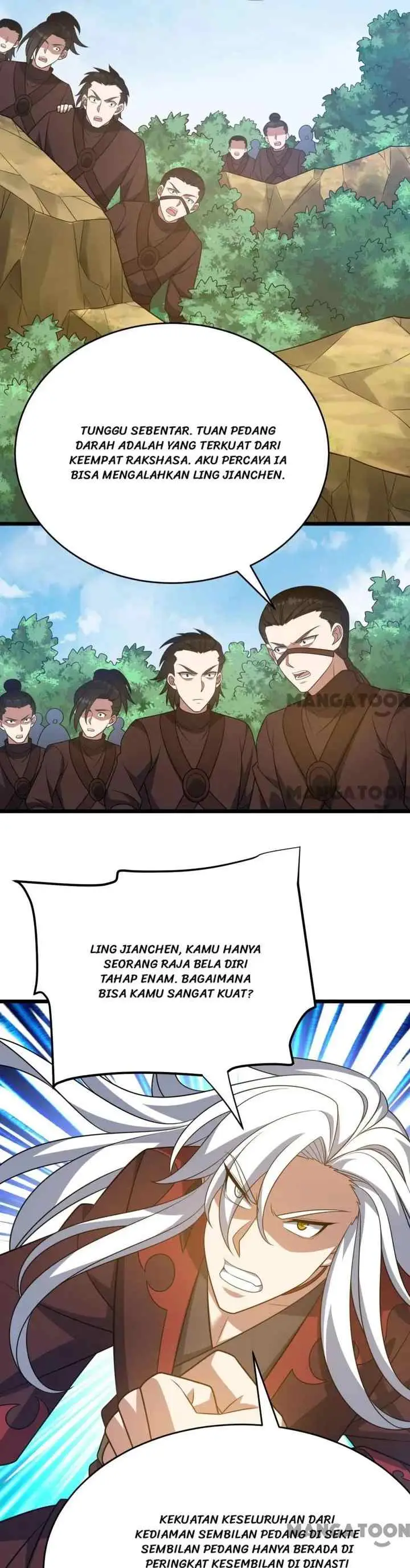 Ling Tian Shendi chapter 339 halaman 4