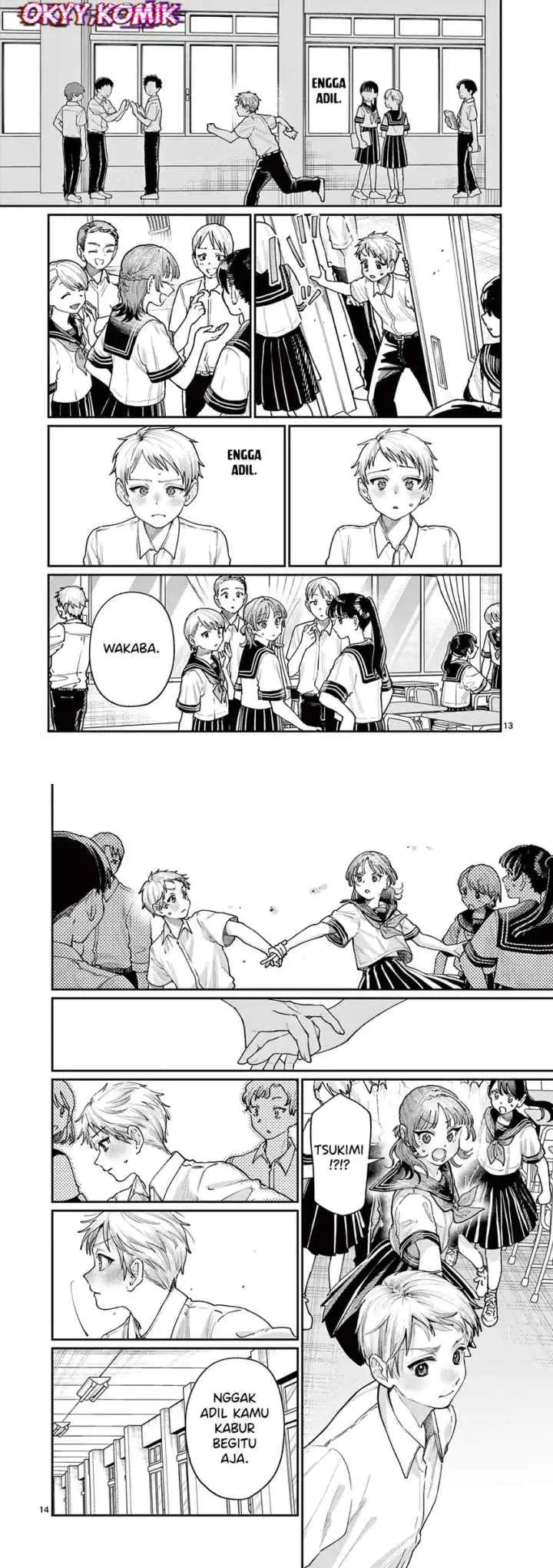 Wakaba-sanchi no Aoi Koi chapter 27 halaman 8