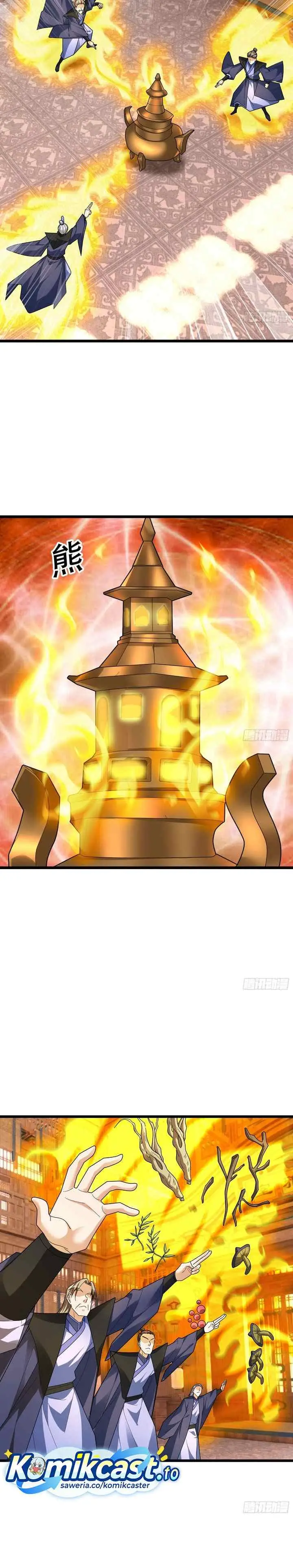 The Immortal as a Slave, the God as a Servant, the Emperor's Watchdog chapter 79 halaman 5
