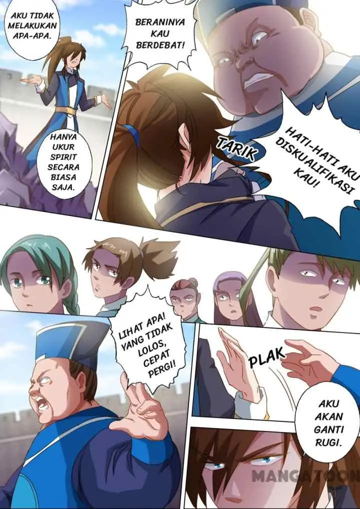 Spirit Sword Sovereign chapter 76 halaman 6