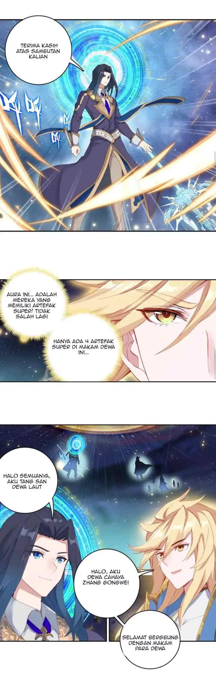 Soul Land 3.5 chapter 5 halaman 11